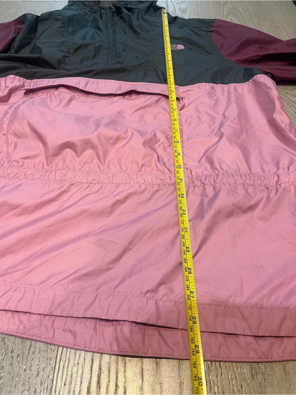 The North Face Fanorak 2.0 Women's Colorblock Windbreaker Jacket in size XL - Picture 12 of 13